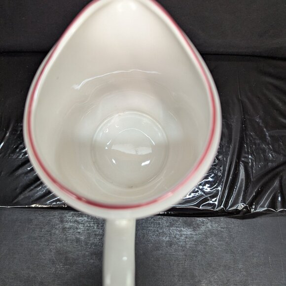 Sango Quadrille Semi Porcelain 214641 Savannah Pattern Creamer by Joan Luntz - Picture 5 of 7